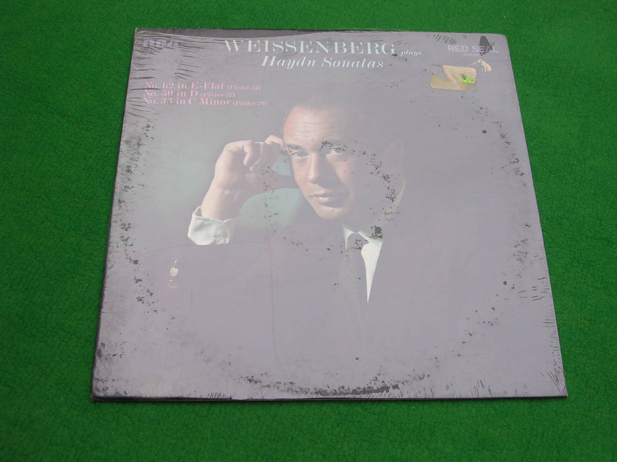 LP・US・未開封☆ワイセンベルク / ハイドン / ピアノ協奏曲 第62番 第50番 第33番拍卖