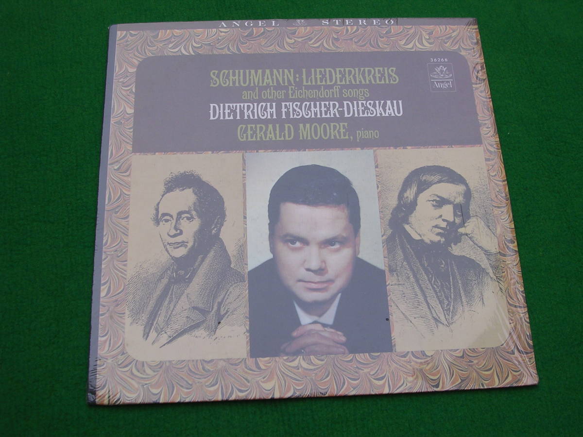 LP・US☆ディートリヒ・フィッシャー・ディースカウ / シューマン /詩人の恋 拍卖
