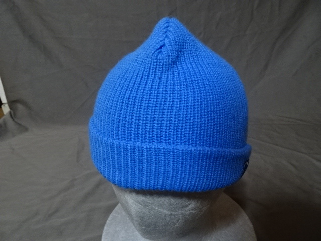 ★激レア USA購入【NIKE】ナイキ ロゴマーク付 ニットキャップ サックス 中古品★拍卖