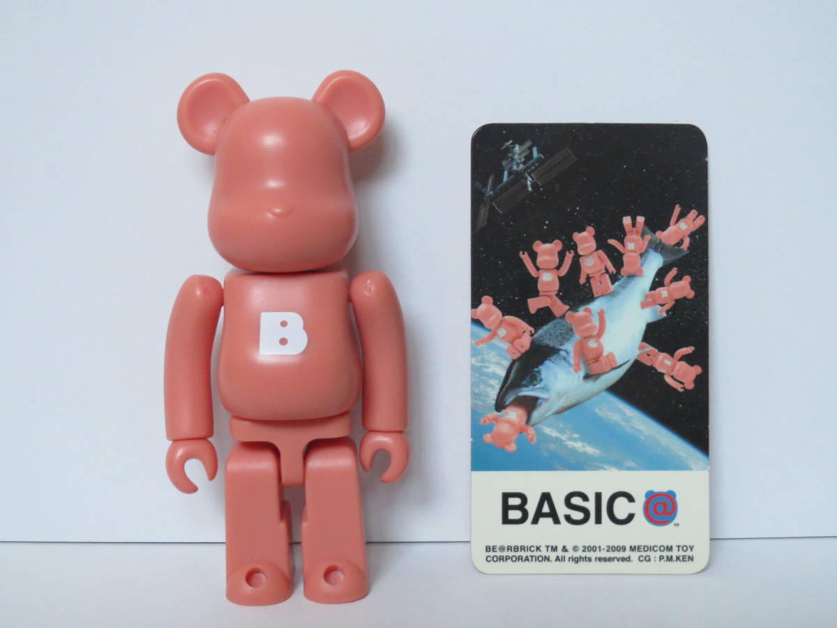 BE@RBRICK ベアブリック シリーズ 19 BASIC ベーシック 小B 100% (開封品)拍卖