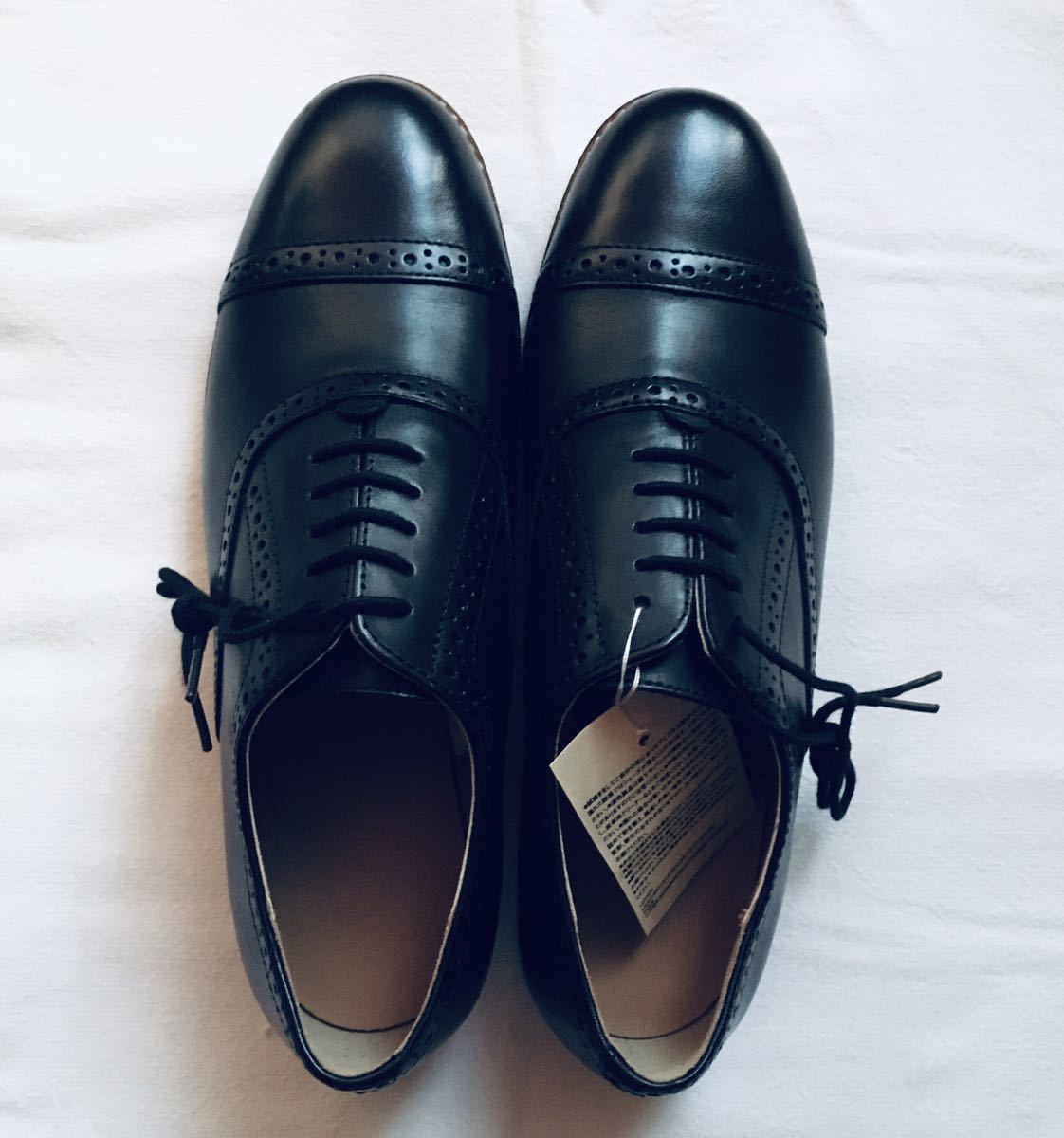 無印良品 ストレートチップシューズ拍卖