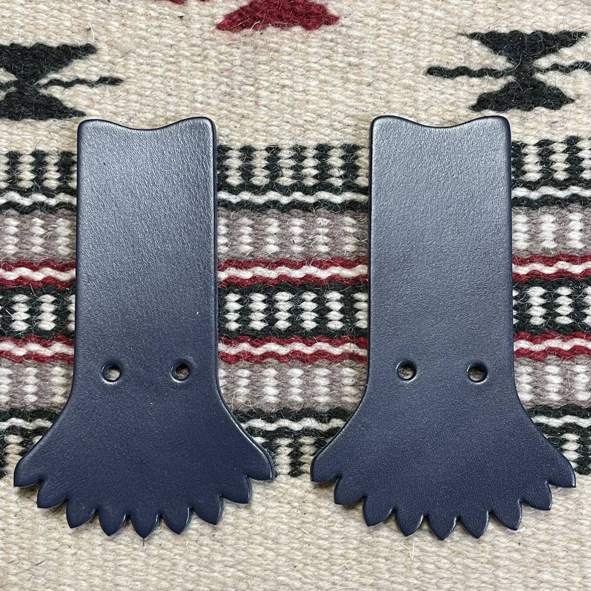 ネイビー フォルスタン ロング 2枚セット 検索:ウエスコ wesco ホワイツ white's レッドウイング redwing ダナー danner 泥除け拍卖