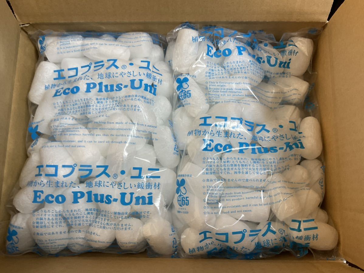 クッション材 エコプラスユニ 10個入り拍卖