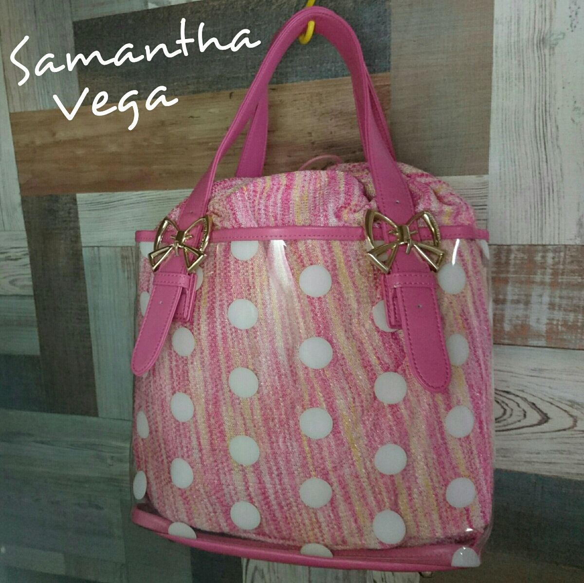 Samantha Vega サマンサ ベガ ショルダーバッグ 中古品 6ZB158拍卖