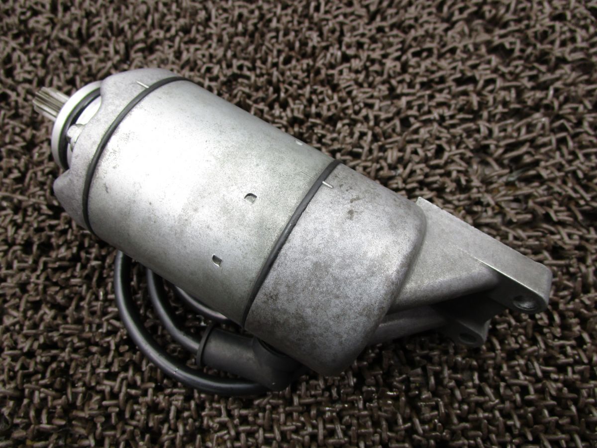 GSX-R1100 セルモーター △y334!GU75A 動作確認済み スズキ 【 U707 】拍卖