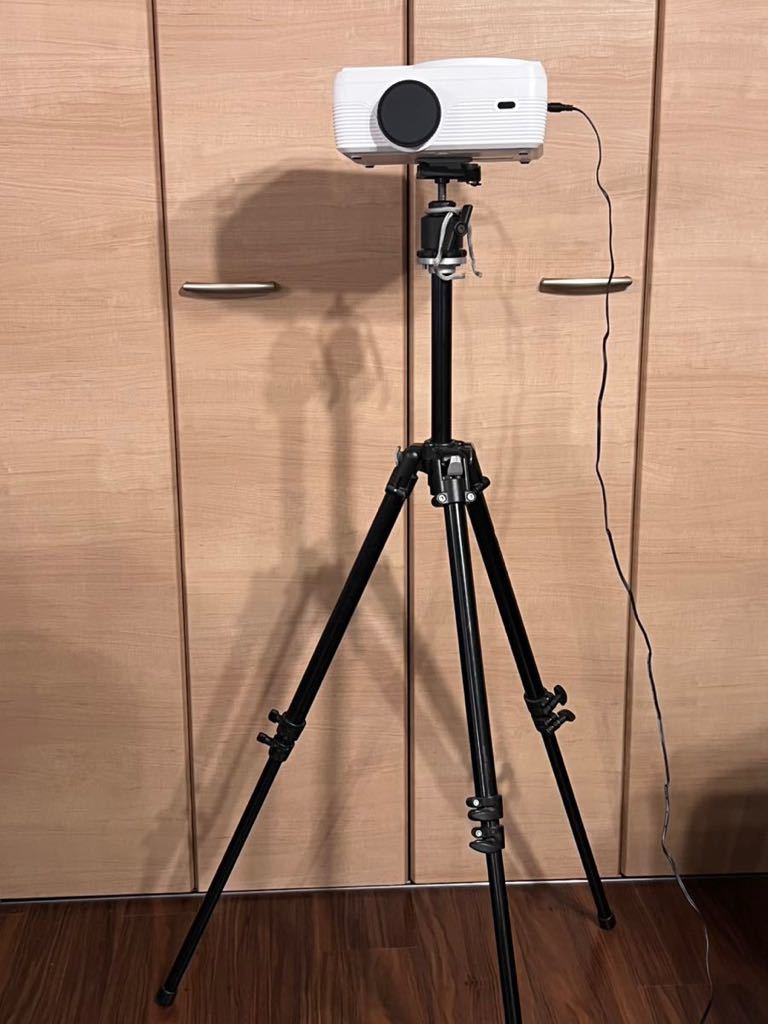 VARTON VAP-9000 DVDプロジェクター 三脚セット拍卖