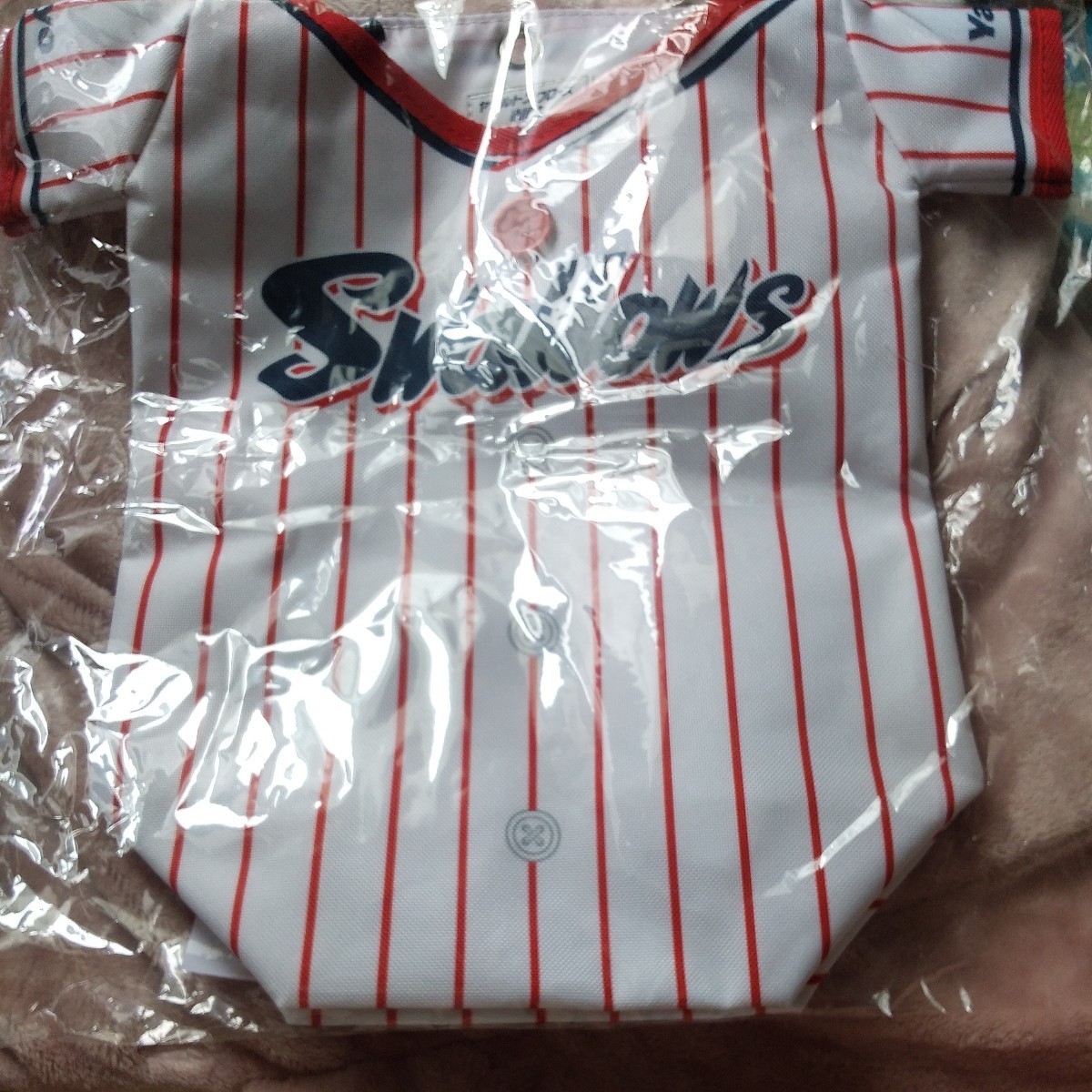 【8】ヤクルトスワローズ■ユニフォーム■レジ袋入れ■拍卖