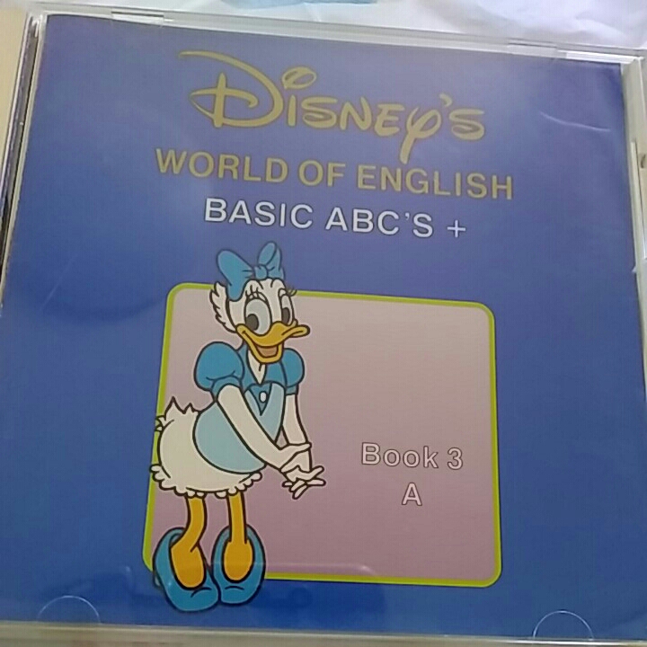 【81】中古●ディズニー英語システム●CD●子ども英語 幼児英語●BASIC ABC●「24」 拍卖