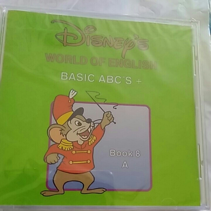 【52】中古●ディズニー英語システム●CD●子ども英語 幼児英語●BASIC ABC●「29」 拍卖