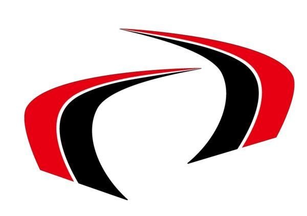 カワサキ バリオスタンクデカール ステッカー 赤黒HCEタイプ Kawasaki タンクカスタム 手軽 簡単拍卖