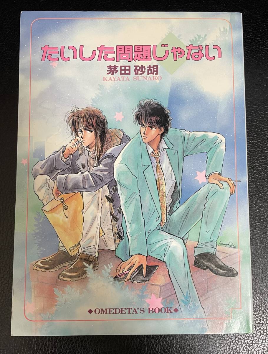 同人誌 茅田砂胡 お愛で隊 たいした問題じゃない キャプテン翼拍卖