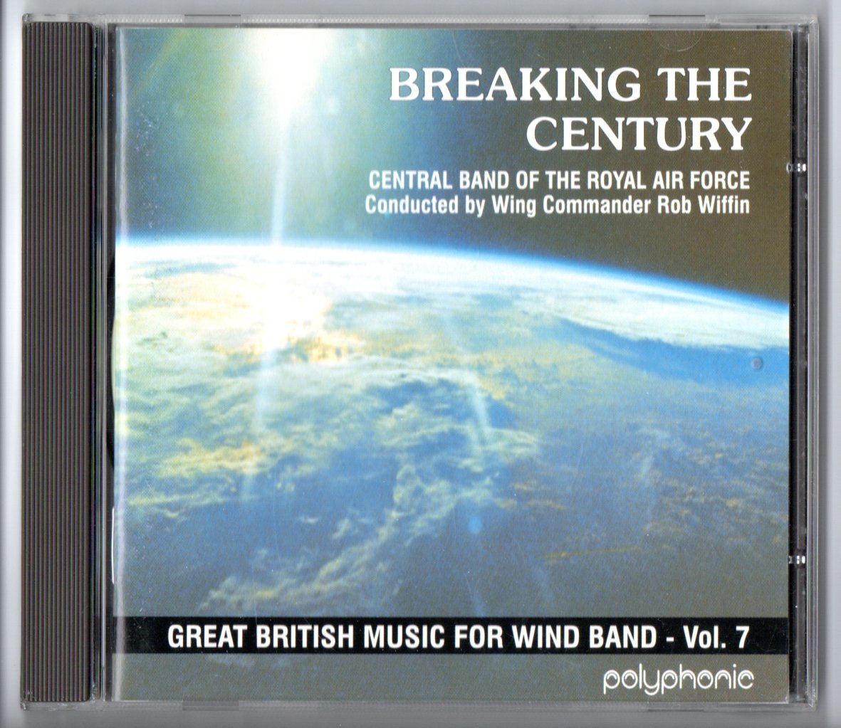 送料無料 CD イギリス吹奏楽作品集 Vol.7 ブレイキング・ザ・センチュリー エヴォケーションズ ヘミング・ウエイ テューバコンチェルト拍卖