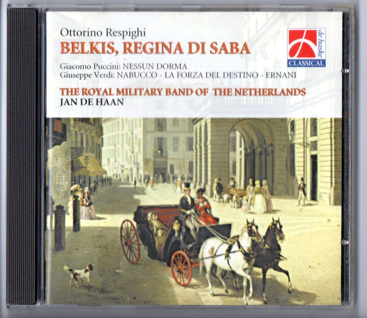 送料無料 吹奏楽CD デハスケ参考音源集:シバの女王ベルキス 運命の力序曲 ナブッコ序曲 エルナーニ トゥーランドット~誰も寝てはならぬ拍卖