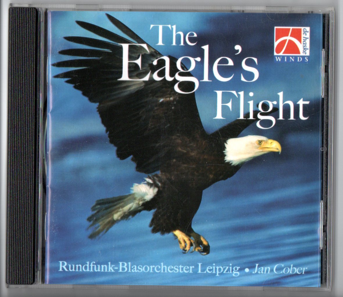 送料無料 吹奏楽CD デハスケ参考音源集:イーグルズ・フライト フォー・ノベル・トゥルース コラールとバリエーション 行進曲「山辺の道」拍卖