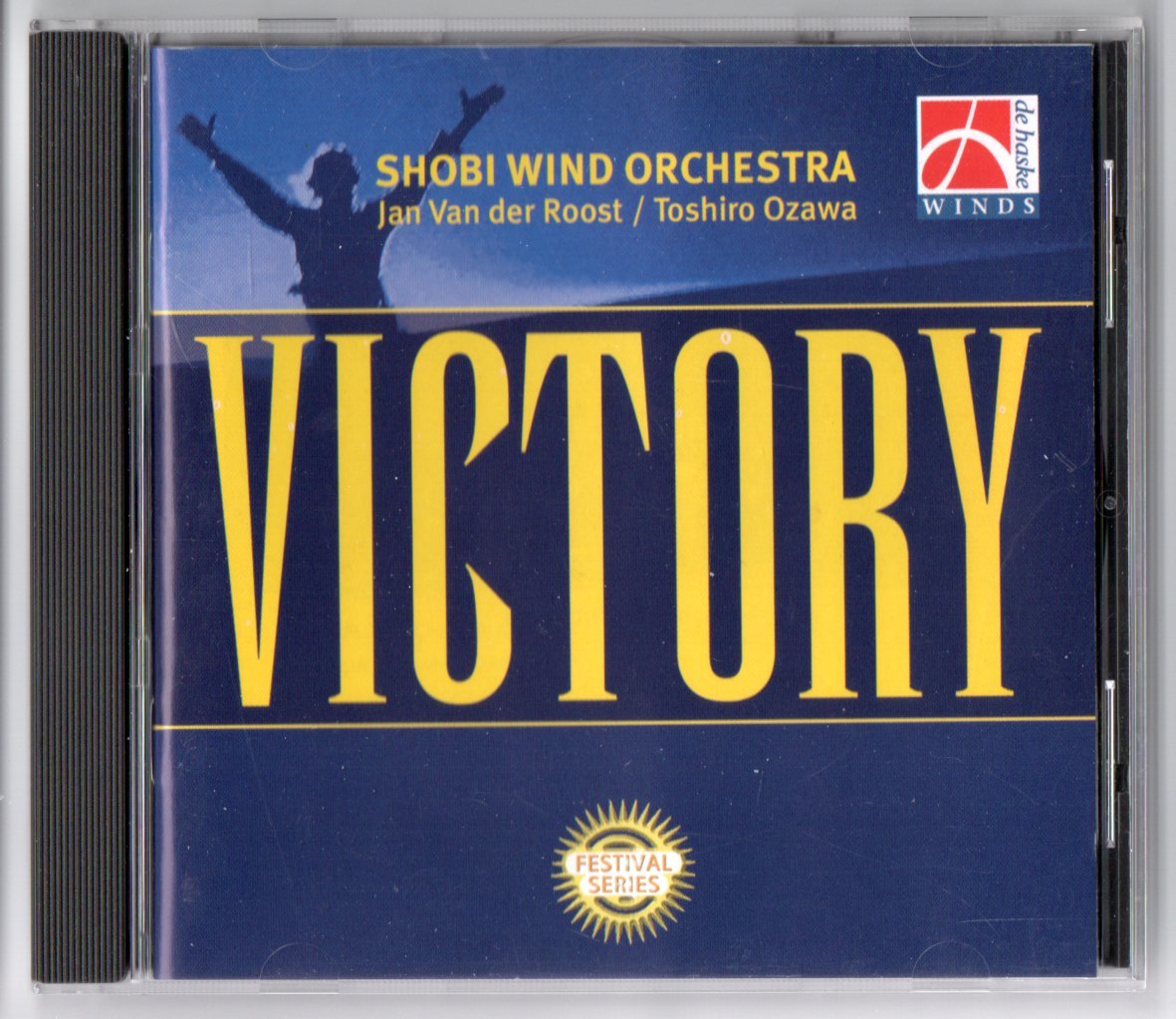 送料無料 吹奏楽CD 尚美ウインドオーケストラ:ヴィクトリー ヒューマノス プリマ・ルーチェ カーニバル・デイ ミネルヴァ 他拍卖
