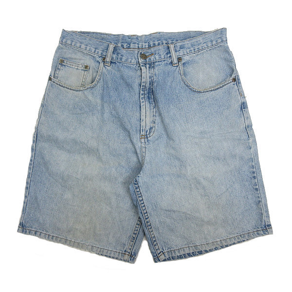 k■90s■ノーティカ/NAUTICA デニムショーツ/ハーフパンツ【34】MENS■54【中古】拍卖