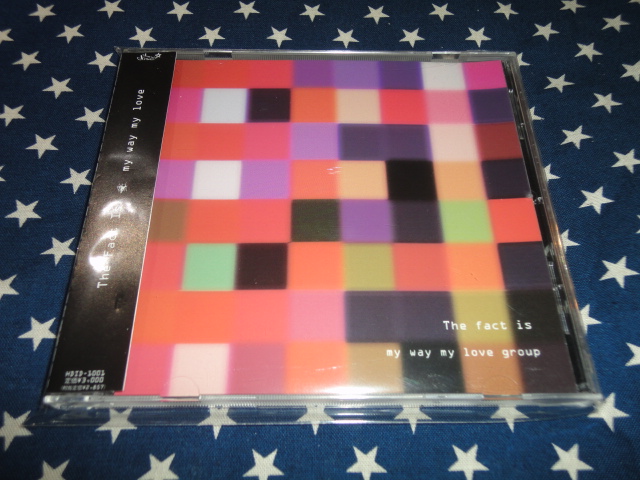 MY WAY MY LOVE『THE FACT IS』美品 (THE MORTAL) 2013年の作品拍卖
