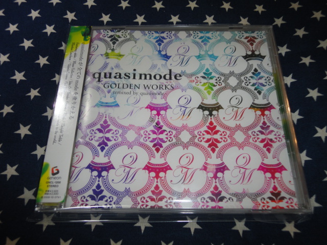 QUASIMODE『GOLDEN WORKS』美品 (クオシモード) 2009年の作品拍卖