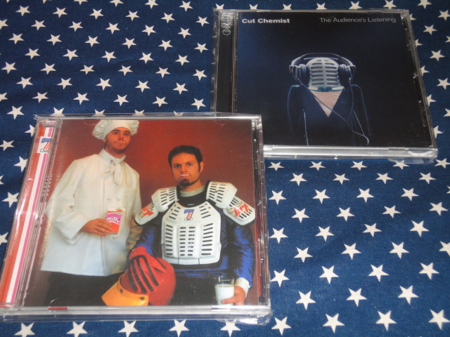 CUT CHEMIST『AUDIENCE'S~』+『PRODUCT~』廃盤2枚 (DJ SHADOW)拍卖