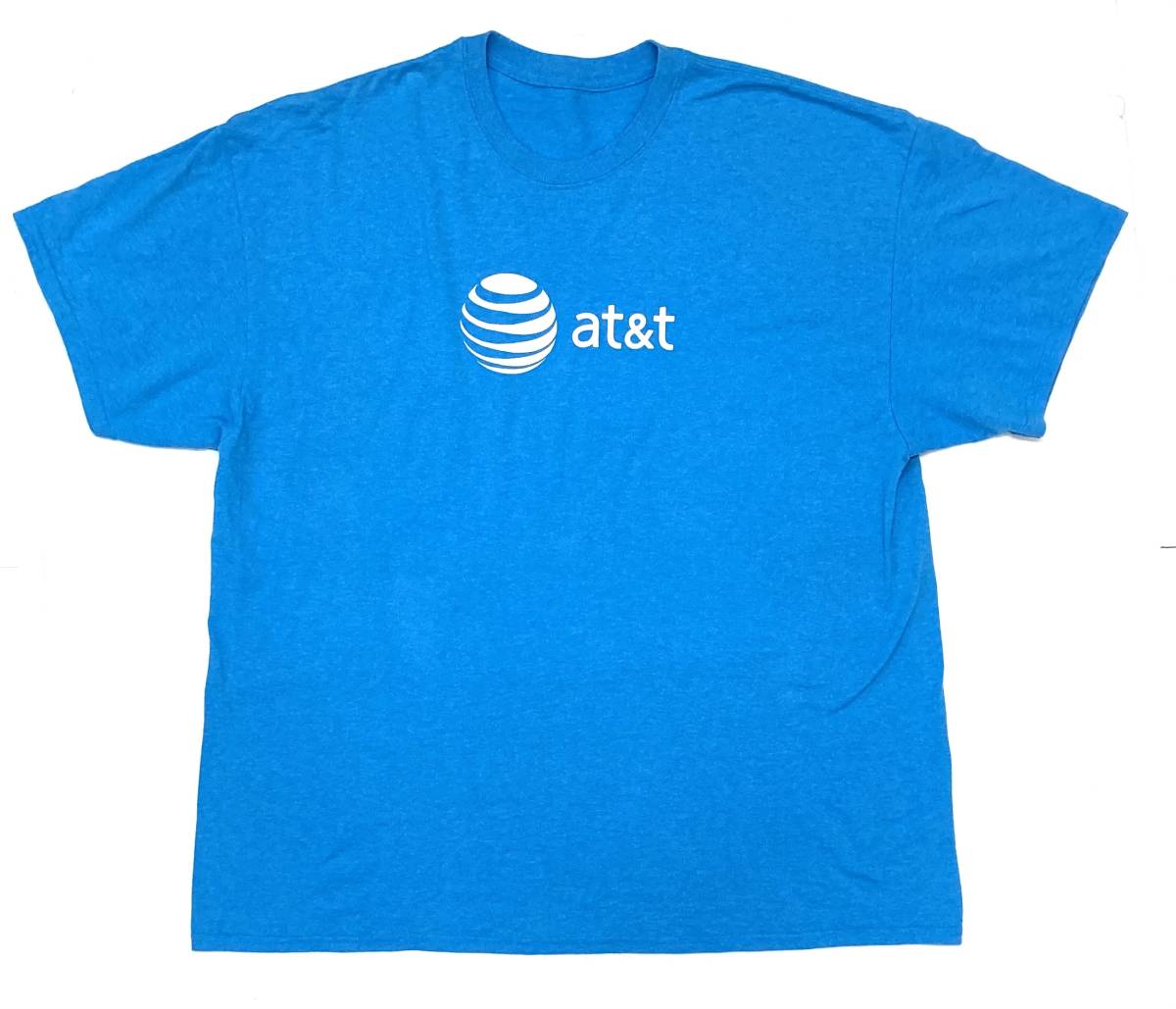 00〜10s AT&T 企業 Tシャツ 水色拍卖
