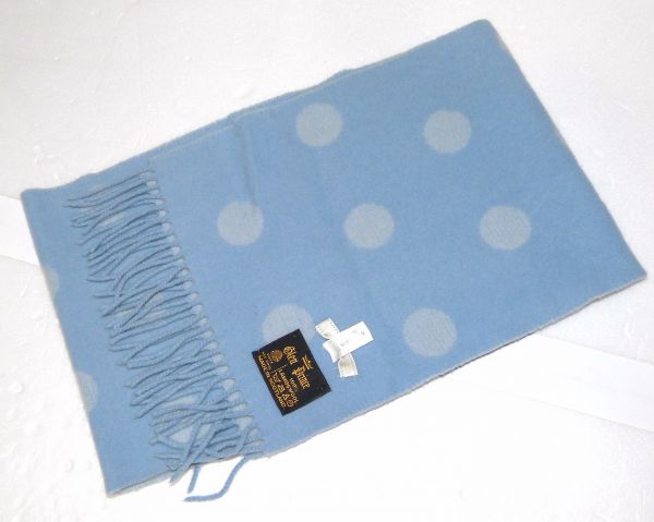 Glen Prince(グレンプリンス) ラムウール マフラー 25x170 838716B347-176拍卖