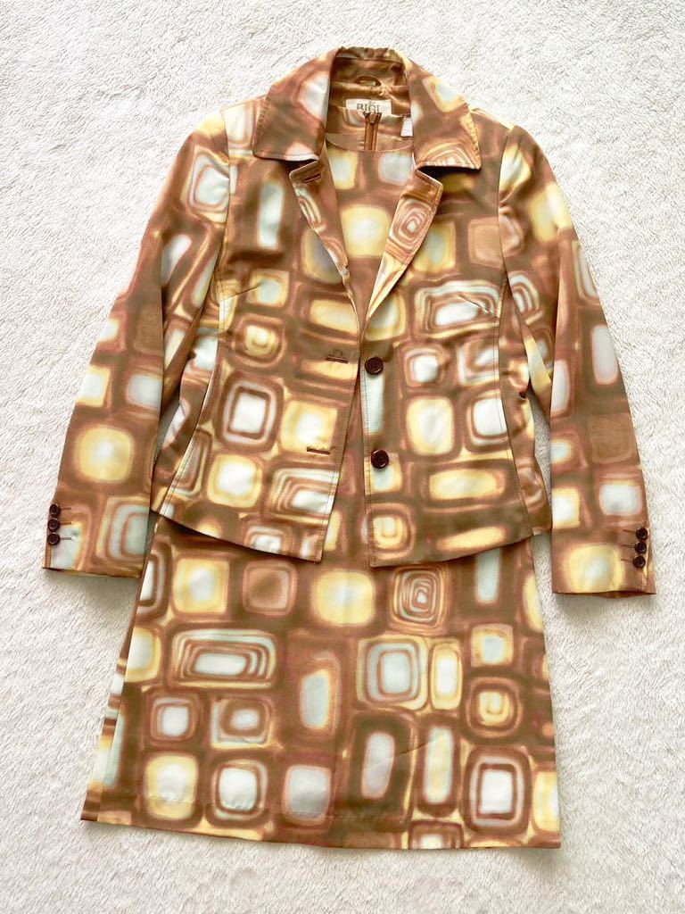 ヴィンテージ BIGI size9 セットアップ ジャケット ワンピース ビギ ビンテージ サイケデリック拍卖