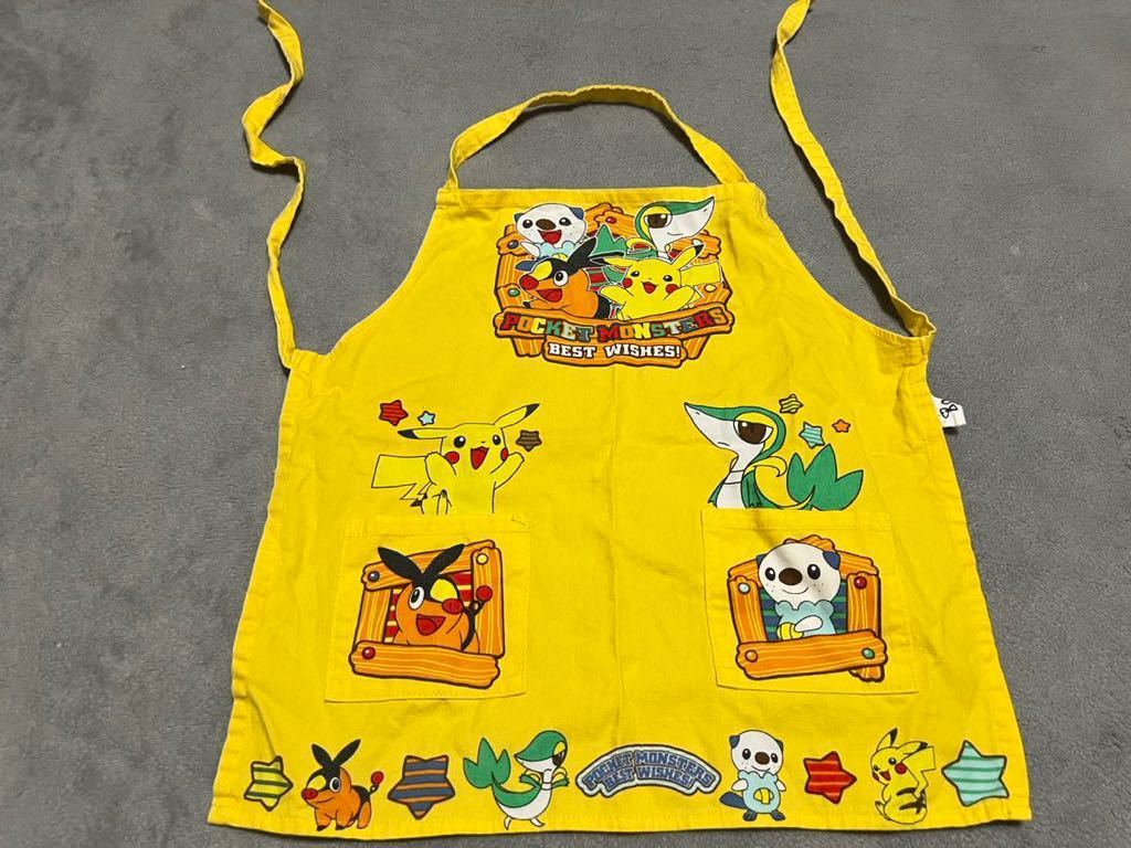 ポケモン子供用 エプロン110拍卖