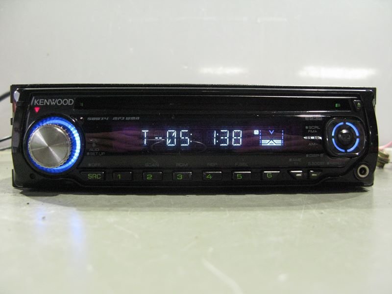 『psi』 ケンウッド E232 フロントAUX対応 CDレシーバー 難有り拍卖