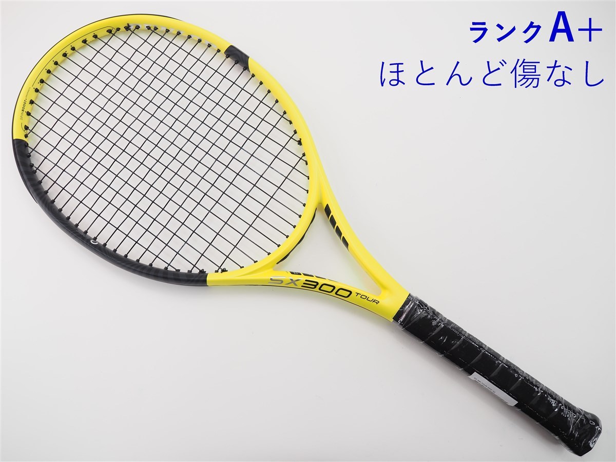 中古 テニスラケット ダンロップ エスエックス 300 ツアー (G2)DUNLOP SX 300 TOUR 2022拍卖