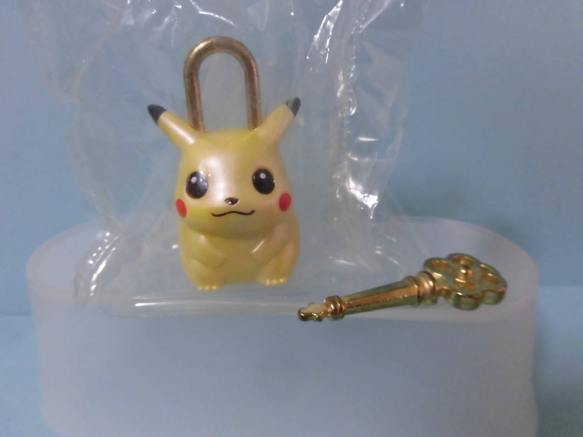 【ポケモンロック スペシャル トミー】パールタイプ ピカチュウ:未使用品拍卖