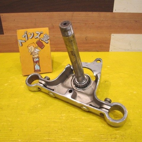 C200126J-23 35mm.ワイドフロントフォークロワーツリー 36-84年パン.ショベル.エボ.FX.FLH.ハーレー.HARLEY拍卖