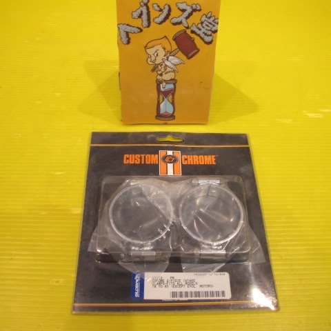 A190443J-3 【新品】CCI製ショベルインマニフラットシールクランプバンド 78-84年FX.FLH.ハーレー.HARLEY拍卖