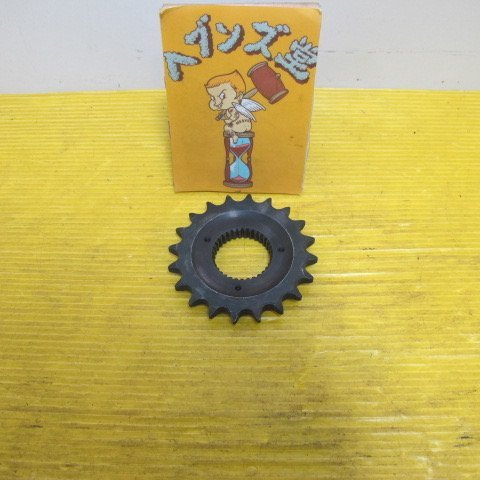 A211153J CCI.スポーツスター.ミッションスプロケット20丁 91年以降XL.883.1200.ハーレー.HARLEY拍卖
