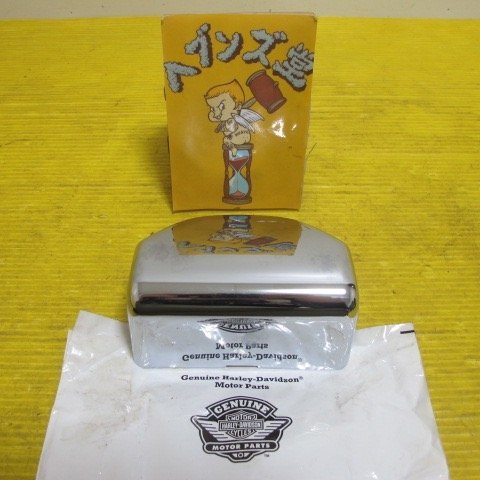 B210533J【新品】純正エボ.TC.ツーリング.ハンドルライザーカバー#67957-96 96年以降FLHR.ハーレー.HARLEY拍卖