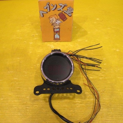 B19125J-11 Dakota Dijital ダコタ3200.スピード/タコメーター 04-11年ダイナ.スポーツ.ハーレー.HARLEY拍卖