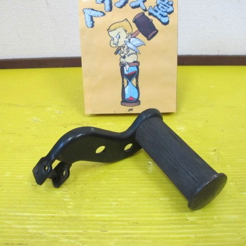 B22063J パンヘッド.パッセンジャーペグブラケット左 55-64年EL.FL.FLH.ハーレー.HARLEY拍卖