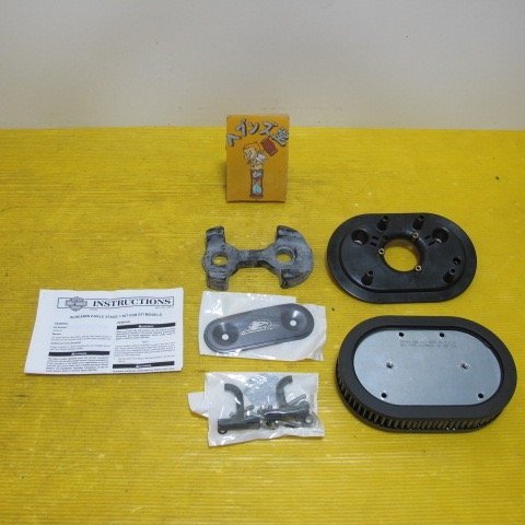B210716J【新品】スクリーミンイーグル.スポーツスター.ハイフローエアクリーナーキット #29782-07 07年以降XL.883.1200.ハーレー拍卖