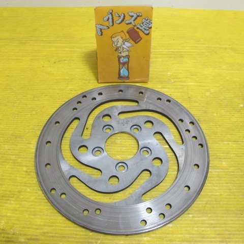 A210792J 純正TC.11.5inch.リアブレーキローター#41797-00 00-17年.00-10年.18-20年 ソフテイル.ダイナ.ツーリング.スポーツ.ハーレー拍卖