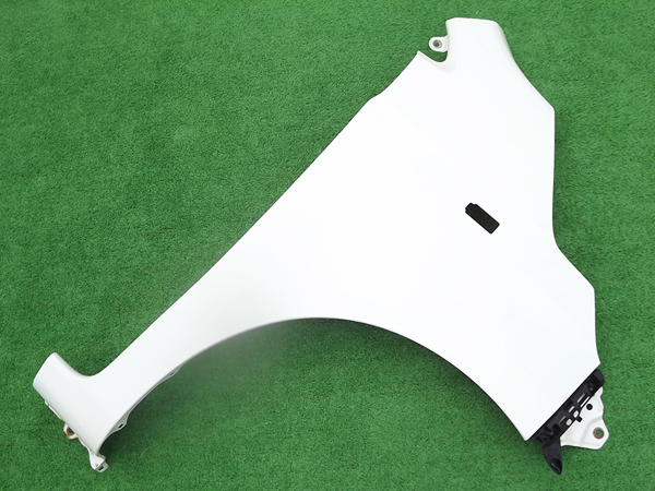 ☆良品,送料安,ホワイトパール★N-WGN JH1/JH2右フロントフェンダー★エヌワゴン,NWGN,純正,パネル,白★Re:P拍卖