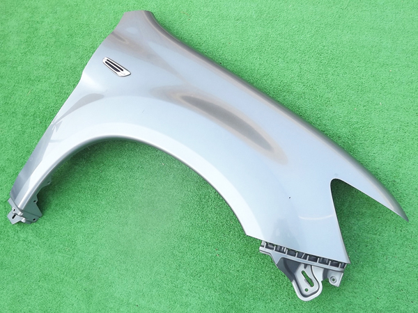 ☆微傷,送料安,前期/中期,チタニウムグレーメタリック?★RVR GA3W/GA4W右フロントフェンダー★アールブイアール,純正,パネル,灰★Re:P拍卖