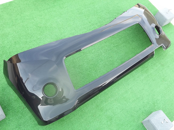 ☆微損,送料安,ハイウェイスター,ブラックパール★ルークスML21Sフロントバンパー★HS,H/S,HWS,純正,黒★Re:P拍卖