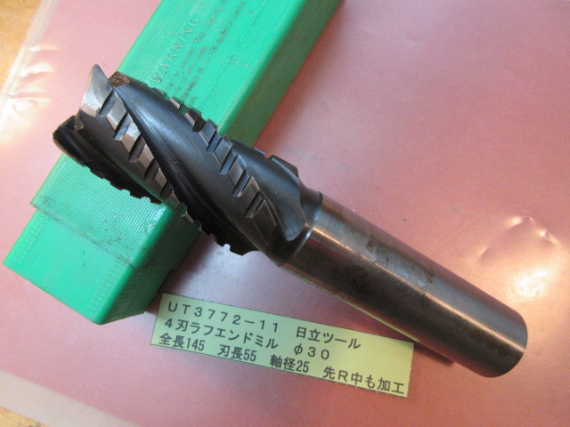 日立ツール 4刃ラフィングエンドミル φ30 UT3772-11拍卖
