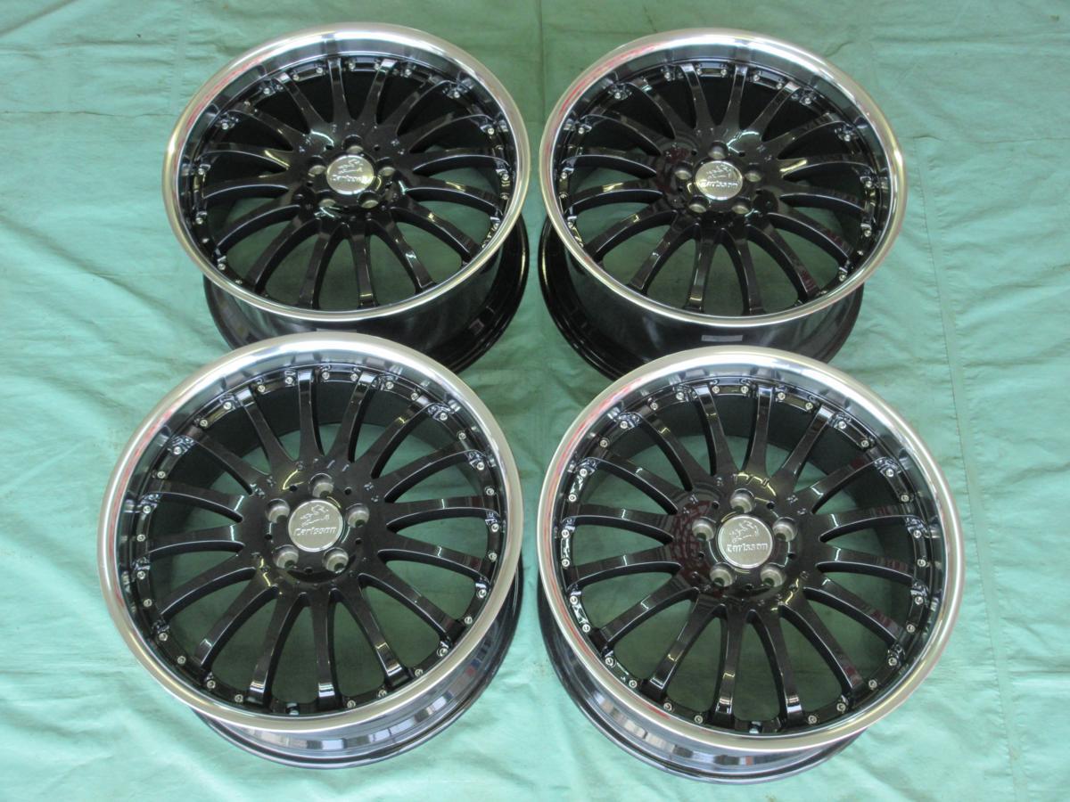 新品 Carlsson(カールソン) 1/16RS BK & ニットー NT555G2 245/30-20 4本セット アウディ・S4, A4, TT(ロードスター含む), TTS拍卖