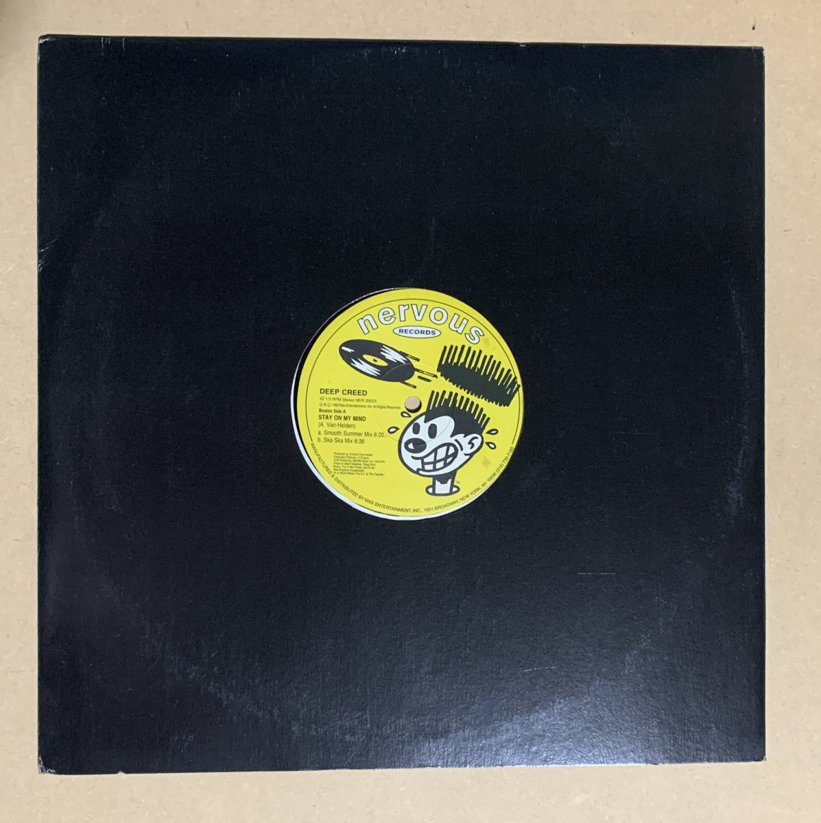 ♪♪ Deep Creed ? Stay On My Mind / The Anthem アルバム LP盤 ♪♪拍卖