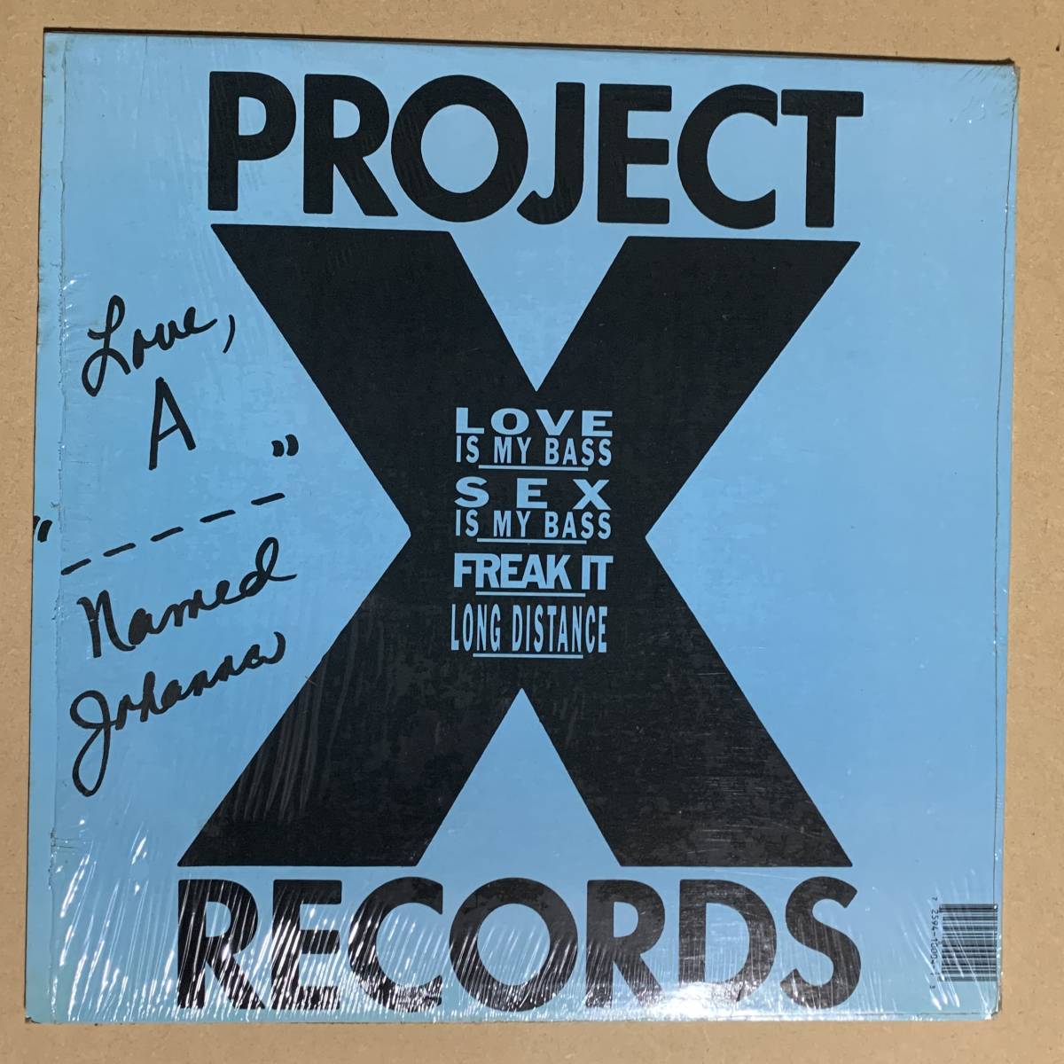 ♪♪ A Bitch Named Johanna / Sex Is My Bass アルバム LP盤 ♪♪拍卖