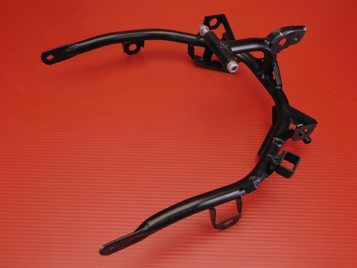 100【評価S】 ドゥカティ ムルティストラーダ1000 実動 純正 フロント アッパー カウル ヘッド ライト ステー拍卖