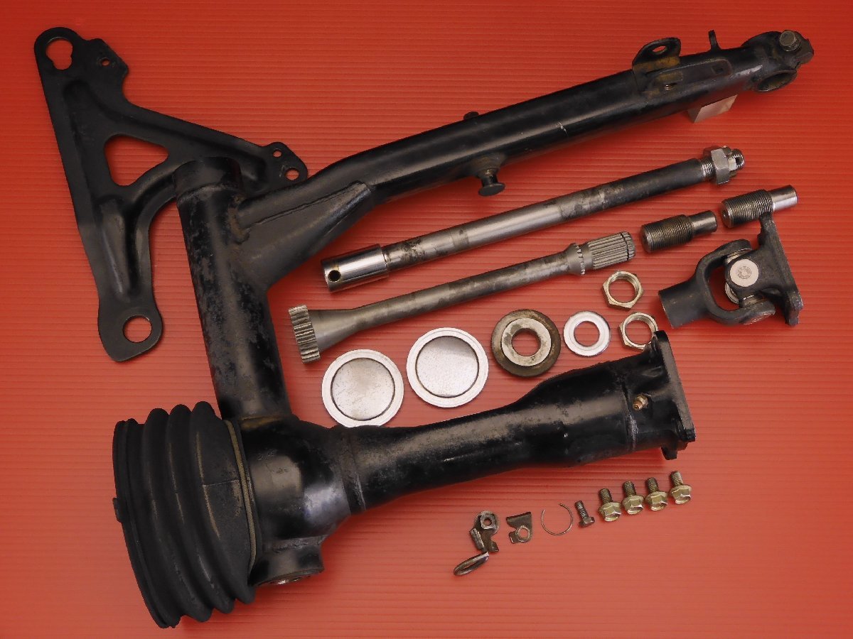 140【評価A】 XS1100 実動 当時物 レア 純正 スイングアーム & リア アクスルシャフト 旧車 XS Eleven XS1100S拍卖