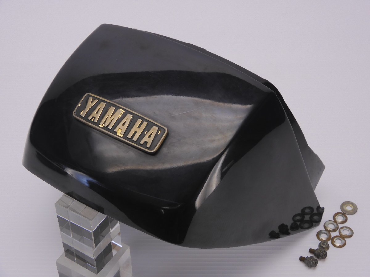 80【評価A】 XS1100 実動 当時物 レア 純正 シート テール カウル センター カバー エンブレム 付き 旧車 XS Eleven XS1100S拍卖