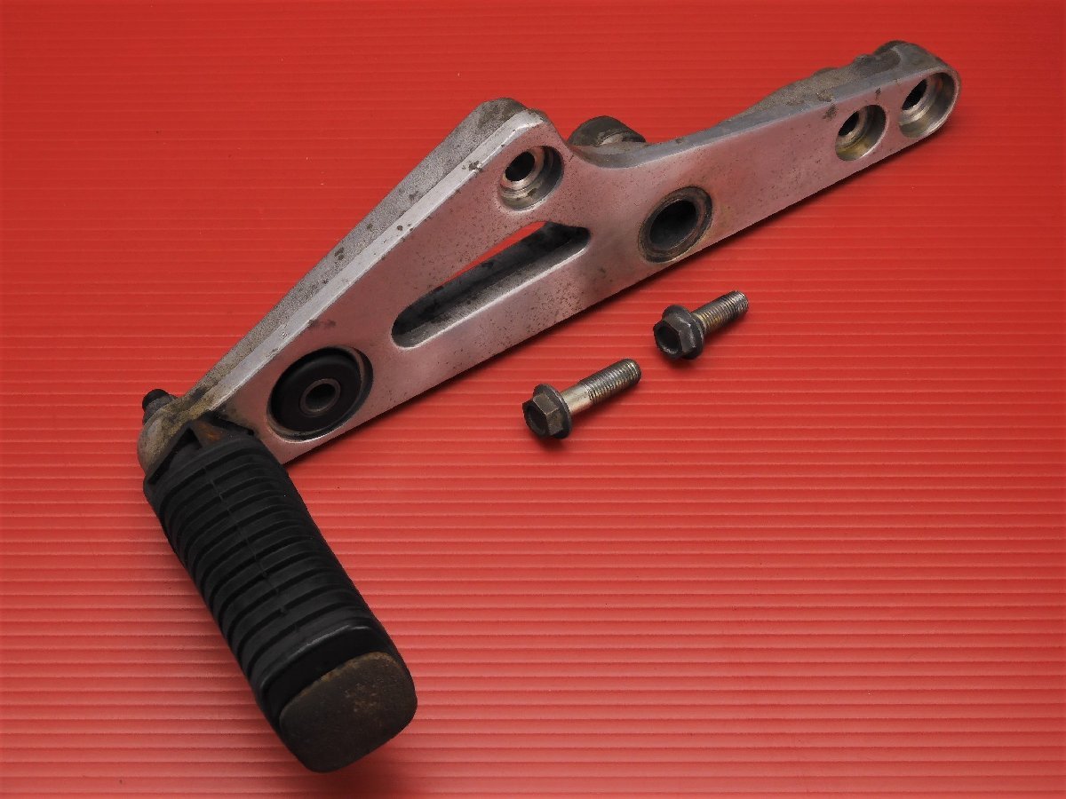 60【評価A】 XS1100 実動 当時物 リア タンデム ステップ 右 ペグ プレート ホルダー 旧車 XS イレブン Eleven XS1100S拍卖