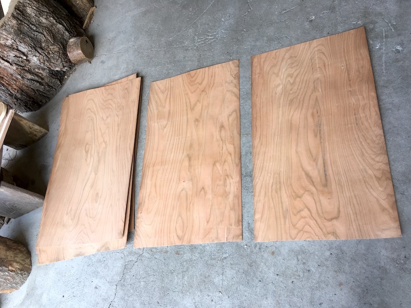 サクラ(桜)単板 No.20200601sak拍卖